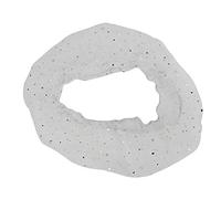 Xiuganpo Cubierta de Malla de Nailon para Jaula de Pájaros con Decoración de Estrellas y Luna, Evita Que Caigan Residuos, Fácil Montaje y Limpieza, para Amantes de Las Aves (White)