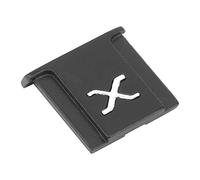 Xiuganpo Cubierta de Zapata de Metal Duradera para Cámara Fuji Serie X, Tamaño Compacto, Fácil de Transportar, Cubierta de Zapata de Cámara de Aluminio de 1 Pieza, Superficie Mate