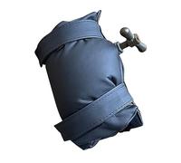 Xiuganpo Cubierta para Grifo Exterior, Cubierta de Grifo de Agua con Aislamiento de Algodón Engrosado, Protector de Babero para Manguera con Construcción de Cuero PU para Protección contra el