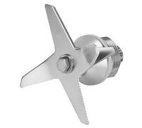 Xiuganpo Cuchilla de Acero Inoxidable de Grado Alimenticio para Licuadoras, Cuchilla de Licuadora de Alta Dureza con Rodamientos de Bolas Incorporados, Duradera y Eficiente (acero inoxidable 403)