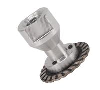 Xiuganpo Cuchillas para Tallar Piedra Afiladas y Duraderas para un Grabado Preciso en Granito, Mármol, Hormigón, 1 Acero de Aleación de Alta Dureza (Tipo de junta 40 mm/1,6 pulgadas)