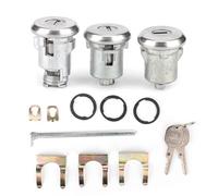 Xiuganpo Cutlass Lock Set Kit de Llaves para Puerta y Maletero Reemplazo Estándar Original Duradero para Chevelle, Malibu, Monte Carlo, Camaro para Accesorios de Automóvil