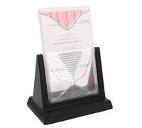 Xiuganpo Demostrador de Probabilidad de Tablero Galton, Modelo de Distribución Normal, Ayuda para la Enseñanza de Física con 2800 Cuentas de Metal, para Educación Stem en el Aula