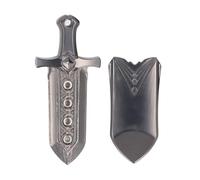 Xiuganpo Deslizador de Empuje de Metal en Forma de Espada para Aliviar el Estrés para Agregar Autismo y TDAH, Diseño único para Escritorio, Oficina, Material de Aleación