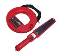 Xiuganpo Detector de Bloqueo de Tuberías Alta Precisión 2 M Búsqueda de Larga Distancia para Herramientas de Plomería PVC Plástico Acero Hierro Cobre Cemento Metal para Tecnología de Sonda Impermeable