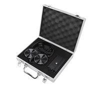 Xiuganpo Detector de Fugas con Ajuste de 4 Velocidades, Reducción | Sonda de Acero Inoxidable, Aumento de Audio de 25000x, Sensibilidad de -60 DB, Profundidad de Detección de 20-30 Cm, para