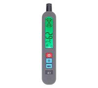 Xiuganpo Detector de Gas con Pantalla de Temperatura Ambiente | Probador de fugas de gas portátil, gas natural, metano, propano, detector de fugas de gasolina con retroiluminación LCD,