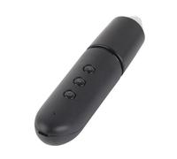 Xiuganpo Detector de Pelo de Piel, Aumento de 100X, Analizador de Salud del Cuero Cabelludo de Folículos de para Salones de Belleza, Negro Mate