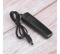 Xiuganpo Disparador Remoto, Prevención de Vibraciones Media Presión Enfoque Automático Medición Cable de Obturador Remoto, Control de Cámara con Bloqueo para Exposición Prolongada Disparo Continuo