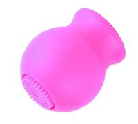 Xiuganpo Dispositivo de Belleza con Bomba de Labios de Silicona con Cepillo para Agrandar los Labios y Masaje Facial (PURPLE)