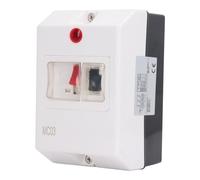 Xiuganpo Disyuntor de Motor Protector de Motor Eléctrico Impermeable para Aplicaciones Industriales 6-10A 230V 240V 400V 415V 500V 690V Material ABS