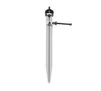 Xiuganpo Divisor de Ala con Estructura de Pierna Plana con Tuerca de Resorte, Formador de Círculos Compacto y Preciso para Marcar Cuero, Copia de Longitud, Ideal para Entusiastas de la Artesanía