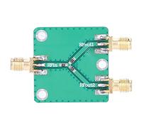 Xiuganpo Divisor de Potencia de Resistencia a Microondas DC-5G RF Divisor de Potencia Duradero y Eficiente para Sistemas de Comunicación 1 X 1,3 Pulgadas