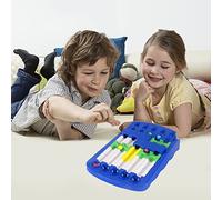 Xiuganpo DIY Logic Maze Puzzle Juego de Mesa de Juguete con 60 Desafíos, Juego Educativo de Búsqueda de Rutas para Niños, de Juguetes de Rompecabezas, Niños y Niñas