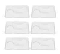 Xiuganpo DIY Transparente Reutilizable Máscara de Ojos Molde Seguro y Saludable para Productos de Cuidado de la Salud 12 Uds Debajo de los Ojos Moldes para Parches