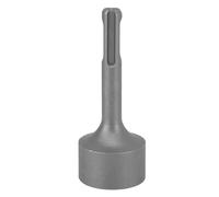 Xiuganpo Driver de Broca, Trozos de Varilla de Tierra Portátil Duraderos de Acero Liviano para Garaje (21 mm)