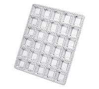 Xiuganpo Dumpling Mold Maker Aleación de Aluminio para la Creación de Pastelería Sin Esfuerzo 1 Unidad