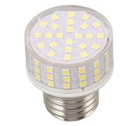 Xiuganpo E27 E26 10W Bombilla LED Ahorro de Energía 1000LM Sin Parpadeo para Dormitorios Salas de Estar Cocinas 1 Pieza (Blanco 6000K-6500K)