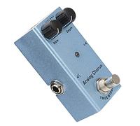 Xiuganpo Efecto de Guitarra de Coro Analógico True Bypass con Luces LED para una Experiencia de Sonido de Coro Mixto, Accesorios de Audio para Guitarra Eléctrica (Coro analógico ZP-07)