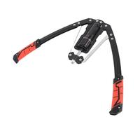 Xiuganpo Ejecutor de Brazo Hidráulico Ajustable, Expansor de Pecho de Potencia de 10-200 Kg para Entrenamiento de Fuerza en la Parte Superior del Cuerpo, Equipo de Entrenamiento para