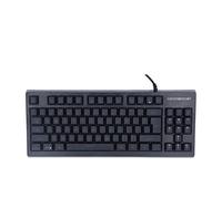 Xiuganpo El Juego Compacto del Teclado Mecánico del RGB ató con Alambre Al Escritor Bicolor del ABS del Moldeo a Presión, Y200 14.6 * 5.9 * 1.5