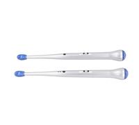 Xiuganpo Electric Rock Beat Stick Efectos de Sonido Variados Sensibilidad Ajustable para Niños Plástico Longitud: 13.6in 2 Pilas AA