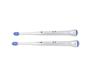 Xiuganpo Electric Rock Beat Stick Efectos de Sonido Variados Sensibilidad Ajustable para Niños Plástico Longitud: 13.6in 2 Pilas AA