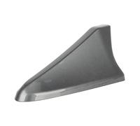 Xiuganpo Embellecedor de Cubierta Aérea de Antena de Techo de Aleta para Sonata, Apto para Genesis Sedan, Ajuste Ajustado, Mantenimiento Efectivo (Silver)