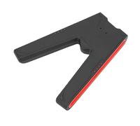 Xiuganpo Empuñadura de Carga Magnética, Juega Mientras Se Carga Simultáneamente Material ABS Indicador LED Empuñadura de del Controlador de Juego, Manija del Controlador Magnético con Cable de