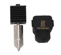 Xiuganpo END CALIENTE DE Impresora 3D, Impresora 3D Hot Hot Condivity Brass TI Bloque DE Calefacción DE Aleación para A1 Mini (0,8 mm)