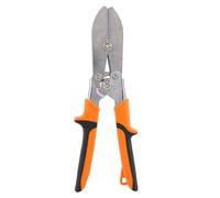 Xiuganpo Engarzadora de Chapa de Metal de 5 Hojas, Herramienta de Engarzado de Conductos con TPR, Herramienta HVAC Resistente para Tuberías de Estufa de Bajante de Conductos