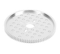 Xiuganpo Engranaje Recto de Aluminio de 96 Dientes para Herramientas de Hardware Versátiles, Orificio Central de 14 Mm, Mod 0.8, Práctico para Robótica