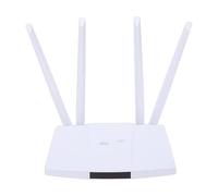 Xiuganpo Enrutador de Viaje con Punto de Acceso WiFi Móvil de Alta Velocidad WiFi Portátil 4G LTE de 300 Mbps, Internet para Vehículos Recreativos con Múltiples Redes, para