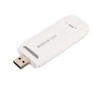 Xiuganpo Enrutador WiFi de Alta Velocidad 4G, Ranura para Tarjeta SIM Portátil de 150Mbps, 10 Usuarios Comparten para Viajes de Oficina a Casa (White)