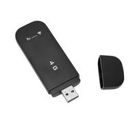 Xiuganpo Enrutador WiFi Portátil 4G LTE Señal Estable Plug and Play para Viajes Admite 10 Dispositivos Protección Múltiple para Asia Sudeste Asiático, África, Medio Oriente ABSType (Black)