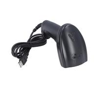 Xiuganpo Escáner de Código de Barras con Cable, Pistola de Escaneo de Código de Barras Portátil de Alto Rendimiento para Supermercados y Tiendas Minoristas ABS