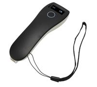 Xiuganpo Escáner de Código de Barras Portátil, Inalámbrico, 2,4G, Bluetooth, Escaneo Rápido para Venta Al por Menor y Material ABS de Inventario