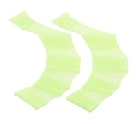 Xiuganpo Esposas de Natación Aletas Guantes de Silicona para Nadar Más Rápido y Atrapar Olas, Guantes Plegables para Dedos de Palma para Adultos y Niños (L)