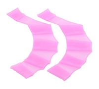 Xiuganpo Esposas de Natación Aletas Guantes de Silicona para Nadar Más Rápido y Atrapar Olas, Guantes Plegables para Dedos de Palma para Adultos y Niños (L)