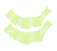 Xiuganpo Esposas de Natación Aletas Guantes de Silicona para Nadar Más Rápido y Atrapar Olas, Guantes Plegables para Dedos de Palma para Adultos y Niños (M)