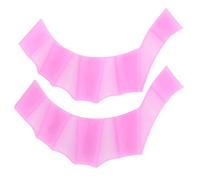 Xiuganpo Esposas de Natación Aletas Guantes de Silicona para Nadar Más Rápido y Atrapar Olas, Guantes Plegables para Dedos de Palma para Adultos y Niños (S)