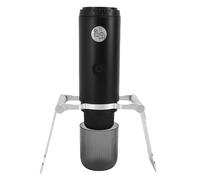 Xiuganpo Espresso PortáTil, De Viaje Recargable Por Usb De 19 Bares Con BateríA De 7800 Mah, Espresso EléCtrica Para Café Molido Y CáPsulas, Para Oficina Y Coche