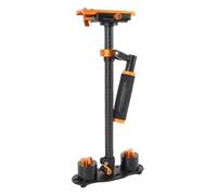 Xiuganpo Estabilizador de la Cámara DSLR Homalización de la Mano, Amortiguación de Ajuste Fino, Absorción de Choque Dinámico, Fibra de Carbono, 3axis, Compatible con Chaleco Profesional,