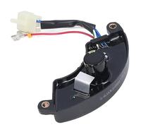 Xiuganpo Estabilizador Regulador de Voltaje AVR para Generadores de 5-6,5 KW, Protector de Sobrevoltaje para Generador de Gasolina 1PH