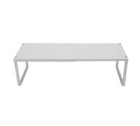 Xiuganpo Estante de Gabinete Expandible, Construcción de Acero Al Carbono Ajustable de 32-52 Cm con Capacidad para Organizadores de Despensa de 55 Libras, Estante de Almacenamiento con Patas de
