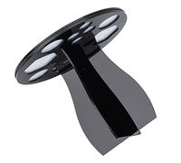 Xiuganpo Estante de Secado para Brochas de Maquillaje, Soporte Multifuncional para Brochas, 14 Orificios para un Fácil Secado Después del Lavado, Diseño de Plástico Portátil (BLACK)
