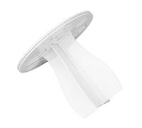 Xiuganpo Estante de Secado para Brochas de Maquillaje, Soporte Multifuncional para Brochas, 14 Orificios para un Fácil Secado Después del Lavado, Diseño de Plástico Portátil (WHITE)