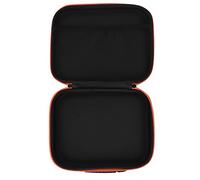 Xiuganpo Estuche de Herramientas de Gran Capacidad, Material de PU y EVA de Primera Calidad, Diseño de Cremallera, Bolsas de Herramientas de Metal para Trabajo Al Aire Libre para Tienda