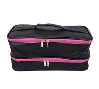 Xiuganpo Estuche de Viaje de Doble Capa para Secador de Pelo SharkFlexstyle, Bolsa de Almacenamiento Portátil de Herramientas para el Cabello con Diseño Protector para Gimnasio, Salón, Viaje de