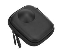 Xiuganpo Estuche Rígido para Cámara Panorámica, Bolsa de Almacenamiento Forrada de Terciopelo para Cámara 360, Estuche de Transporte a Prueba de Agua para Viajes, Rígido de PU Apto para 360